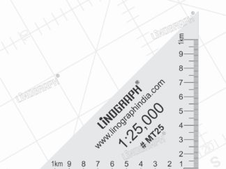 MT25 - Navigation Plotting Triangles 1 : 25000