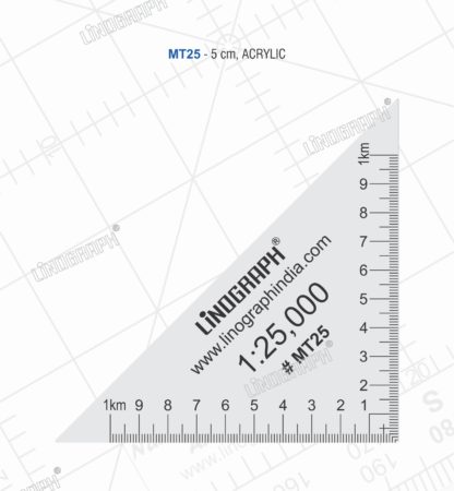 MT25 - Navigation Plotting Triangles 1 : 25000