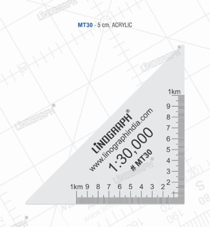 MT30 - Navigation Plotting Triangles 1 : 30000