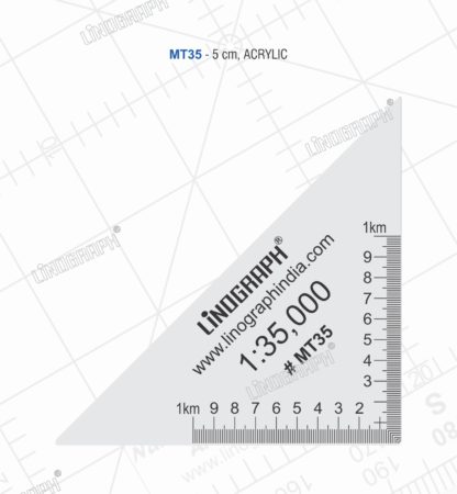 MT35 - Navigation Plotting Triangles 1 : 35000