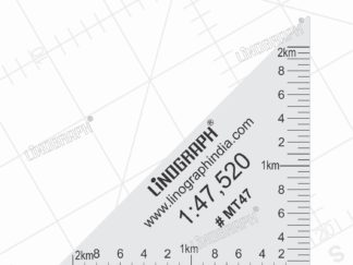 MT47 - Navigation Plotting Triangles 1 : 47000