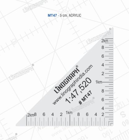 MT47 - Navigation Plotting Triangles 1 : 47000