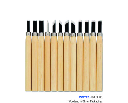 WCT12 - Wood Cutting Tools (Set of 12)