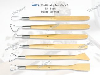 WMT3 - Modelling Tools (Set of 6) One Side Wired