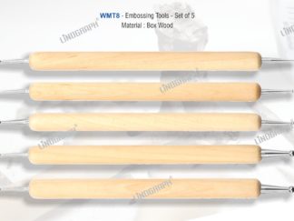 WMT8 - Embossing Tool Set